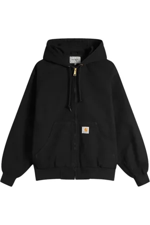 Carhartt Hombre, Sudaderas, Negro, Talla: M