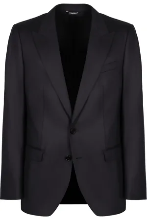Dolce & Gabbana Hombre, Chaquetas, Azul, Talla: XL