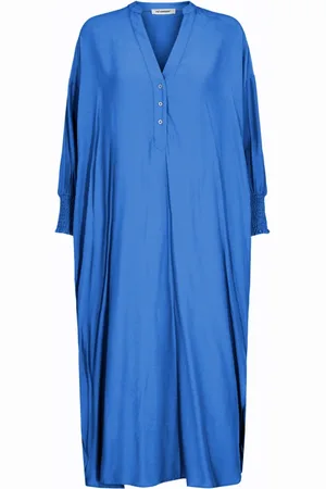 Co`Couture Mujer, Vestidos, Azul, Talla: S