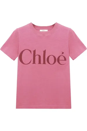 Chloé Mujer, Camisetas, Rosa, Talla: S
