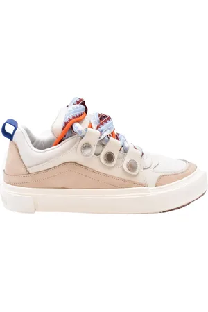 MARCELO BURLON Hombre, Zapatos, Blanco, Talla: 41 EU