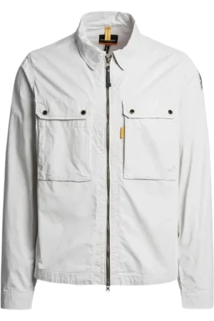 Parajumpers Hombre, Chaquetas, Blanco, Talla: L