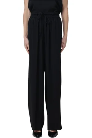 Giorgio Armani Mujer, Pantalones, Negro, Talla: S