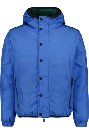 Moncler Hombre, Chaquetas, Azul, Talla: M