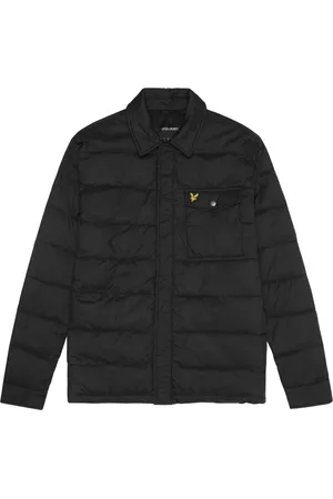 Lyle & Scott Hombre, Chaquetas, Negro, Talla: L