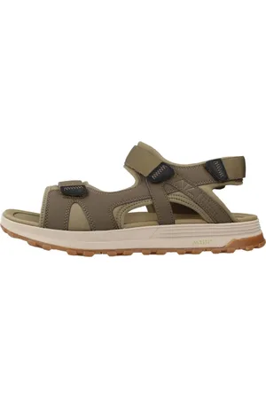 Clarks Hombre, Zapatos, Verde, Talla: 43 EU