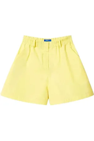 Nina Ricci Mujer, Pantalones cortos, Amarillo, Talla: S