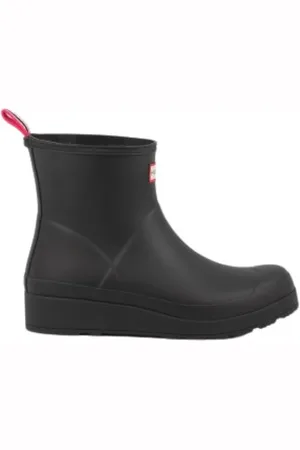 Hunter Mujer, Zapatos, Negro, Talla: 36 EU