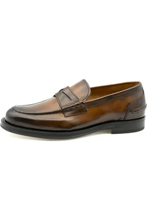 Fabi Hombre, Zapatos, Marrón, Talla: 44 EU