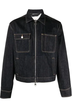 Alexander McQueen Hombre, Chaquetas, Azul, Talla: L