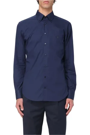Etro Hombre, Camisas, Azul, Talla: XL