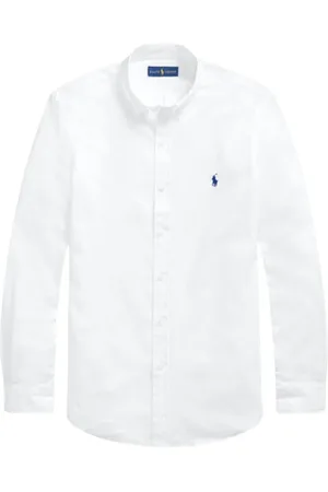 Ralph Lauren Hombre, Camisas, Blanco, Talla: 2XL