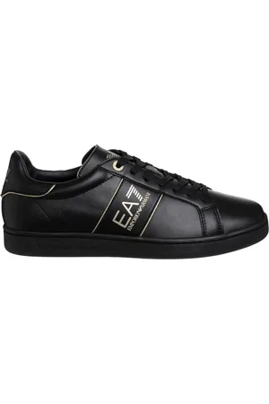 EA7 Hombre, Zapatos, Negro, Talla: 44 1/2 EU