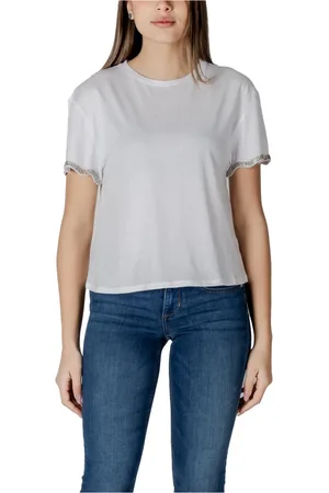 Liu Jo Mujer, Camisetas, Blanco, Talla: M