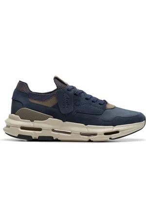 Clarks Hombre, Zapatos, Azul, Talla: 40 EU
