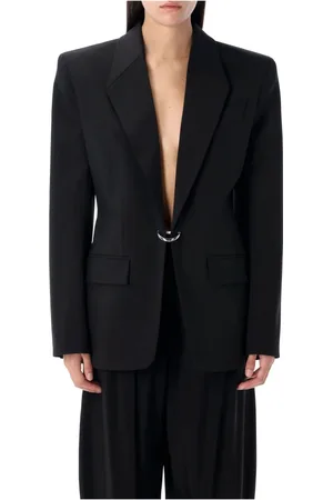 MUGLER Mujer, Chaquetas, Negro, Talla: M