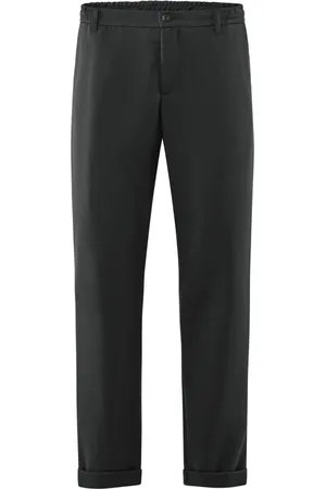 Bomboogie Hombre, Pantalones, Gris, Talla: W33