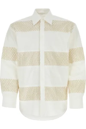 Msgm Hombre, Camisas, Blanco, Talla: M