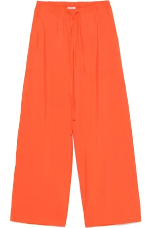 ALYSI Mujer, Pantalones, Naranja, Talla: S