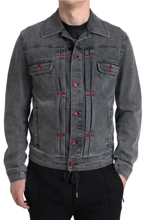 Dolce & Gabbana Hombre, Chaquetas, Gris, Talla: M