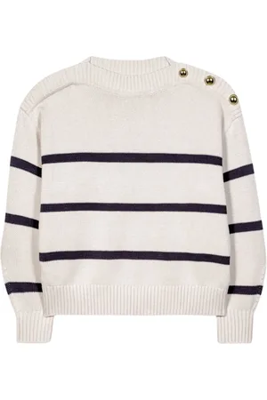 Luisa Cerano Mujer, Jerseys, Blanco, Talla: M