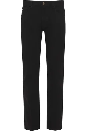 Emporio Armani Hombre, Vaqueros, Negro, Talla: W32
