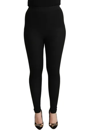 Dolce & Gabbana Mujer, Pantalones, Negro, Talla: S