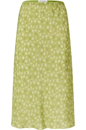 Maison Kitsuné Mujer, Faldas, Verde, Talla: L