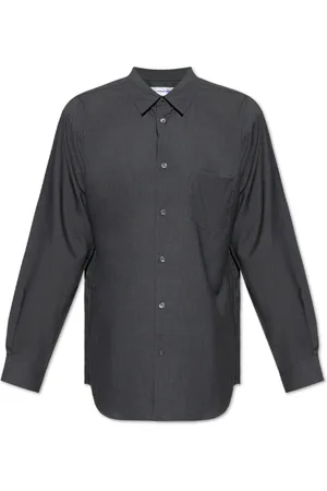 Comme des Garçons Hombre, Camisas, Gris, Talla: L