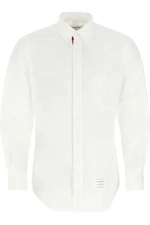 Thom Browne Hombre, Camisas, Blanco, Talla: L