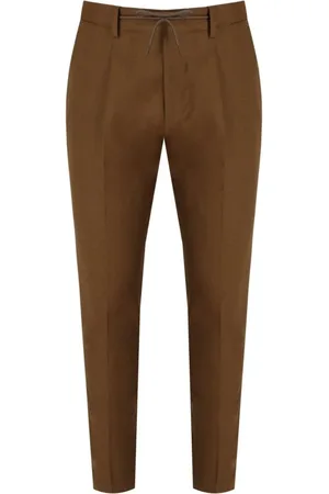 Manuel Ritz Hombre, Pantalones, Marrón, Talla: L