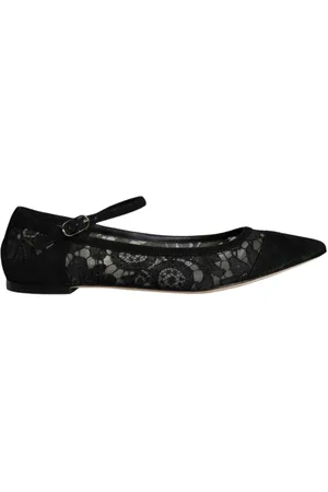 Dolce & Gabbana Mujer, Zapatos, Negro, Talla: 36 EU
