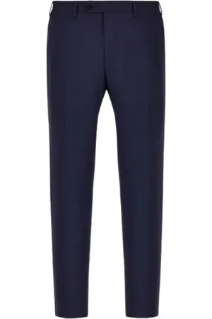 CANALI Hombre, Pantalones, Azul, Talla: XL