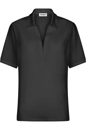 Dondup Mujer, Camisetas, Negro, Talla: M