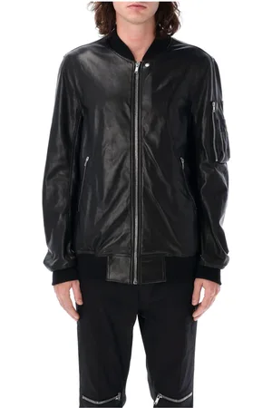 Rick Owens Hombre, Chaquetas, Negro, Talla: L