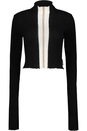 Palm Angels Mujer, Camisetas, Negro, Talla: L