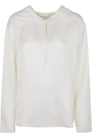 Loulou Studio Mujer, Sudaderas, Blanco, Talla: L