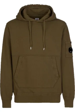 C.P. Company Hombre, Sudaderas, Verde, Talla: L