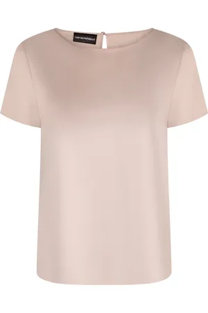 Emporio Armani Mujer, Camisetas, Rosa, Talla: S