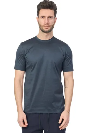 HUGO BOSS Hombre, Camisetas, Azul, Talla: XL