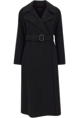 Max Mara Mujer, Abrigos, Negro, Talla: L
