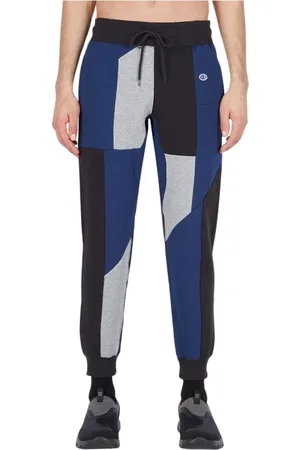 Champion Hombre, Pantalones, Azul, Talla: S