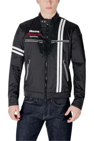 Blauer Hombre, Chaquetas, Negro, Talla: L