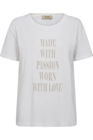 Mos Mosh Mujer, Camisetas, Blanco, Talla: L