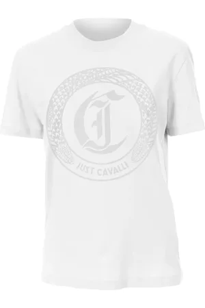 Roberto Cavalli Mujer, Camisetas, Blanco, Talla: 2XS