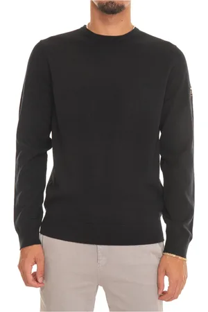 ECOALF Hombre, Jerseys, Negro, Talla: S