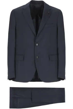 LARDINI Hombre, Trajes, Azul, Talla: XL