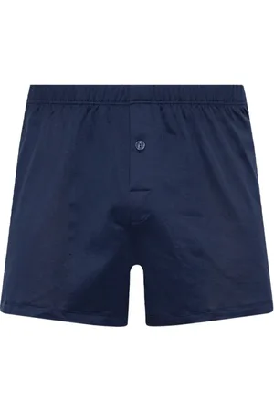 Hanro Hombre, Ropa interior, Azul, Talla: 2XL