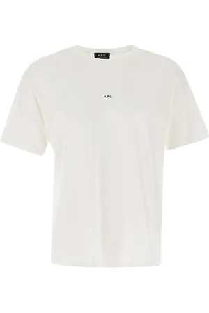 A.P.C. Hombre, Camisetas, Blanco, Talla: S