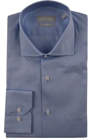 Michael Kors Hombre, Camisas, Azul, Talla: S